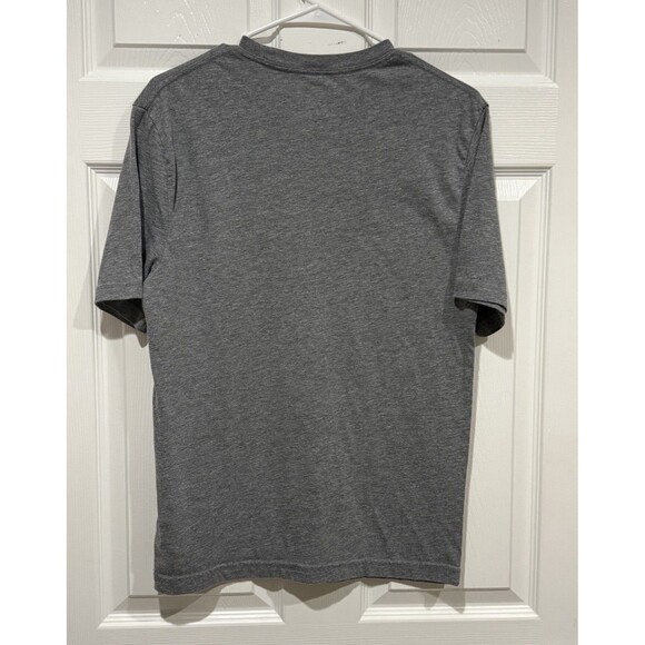 Los Angeles Dodgers Shirt Men’s S Gray MLB Majestic Soft LA CA Fan Shirt - Picture 2 of 7